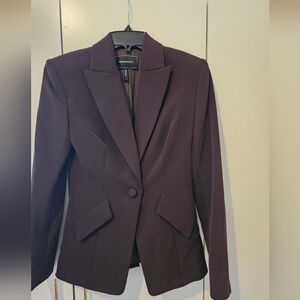 BCBGMAXAZRIA Women's Blazer in Deep Brown
